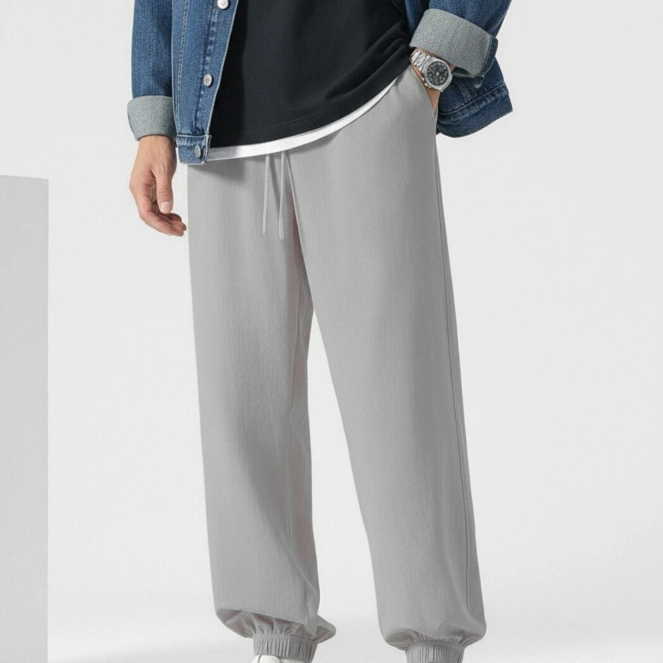 Fashion Printed Ankle Pants Full Custody Popular European and American Sizes Cross-border Wholesale