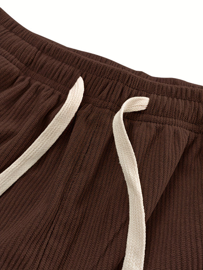 Men's Exclusive Casual Sport Corduroy Pants, Interpreting the Charm of an Elegant Gentleman