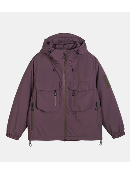 Winter New Style Warmth-Resistant Down Jacket with Thickened Trendy Down Coat- Couple's Bestseller Warmth-Resistant Casual Fashion Down Jacket, Cold Weather Jacket, Winter Outerwear, Trendy Coat, Stylish Outerwear