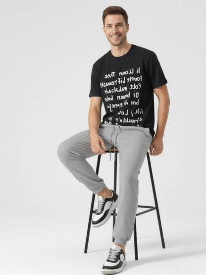 Fashion Printed Ankle Pants Full Custody Popular European and American Sizes Cross-border Wholesale