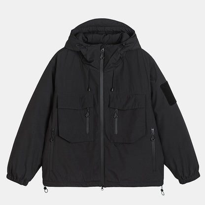 Winter New Style Warmth-Resistant Down Jacket with Thickened Trendy Down Coat- Couple's Bestseller Warmth-Resistant Casual Fashion Down Jacket, Cold Weather Jacket, Winter Outerwear, Trendy Coat, Stylish Outerwear