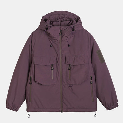 Winter New Style Warmth-Resistant Down Jacket with Thickened Trendy Down Coat- Couple's Bestseller Warmth-Resistant Casual Fashion Down Jacket, Cold Weather Jacket, Winter Outerwear, Trendy Coat, Stylish Outerwear