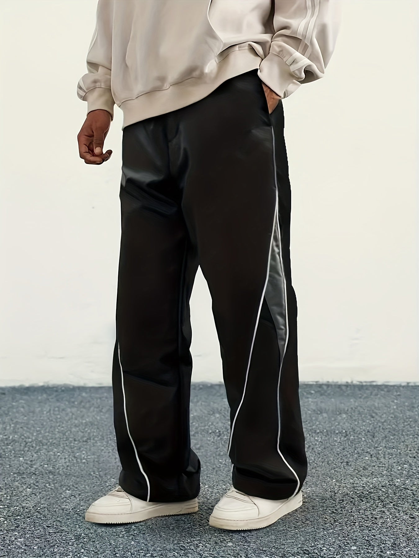 Men's Simple Street Sport Pants