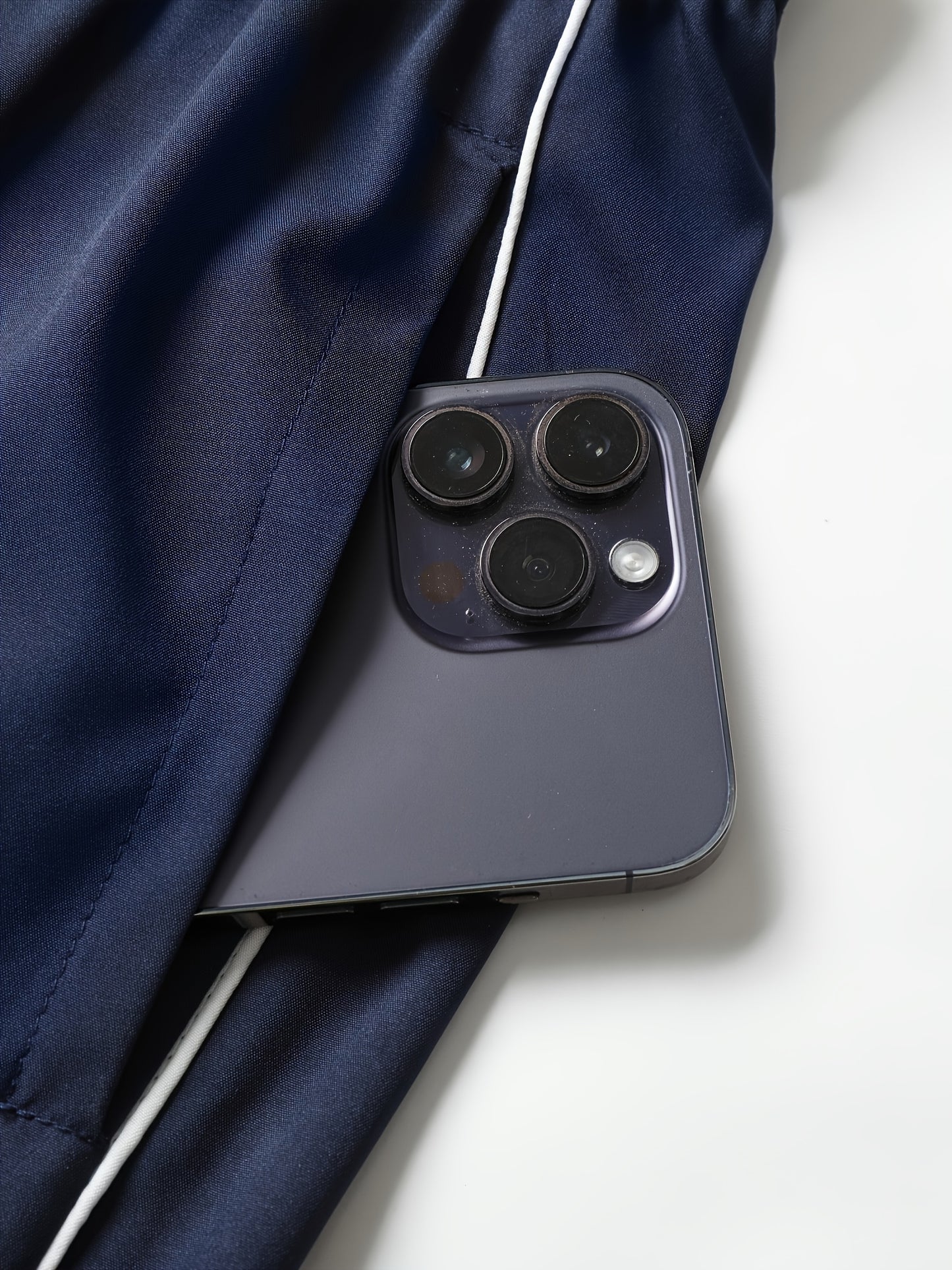 Men's Fashion Casual Drawstring Pants with Side Stripes, Breathable Comfort Long Trousers for Outdoor Activities and Sports Style