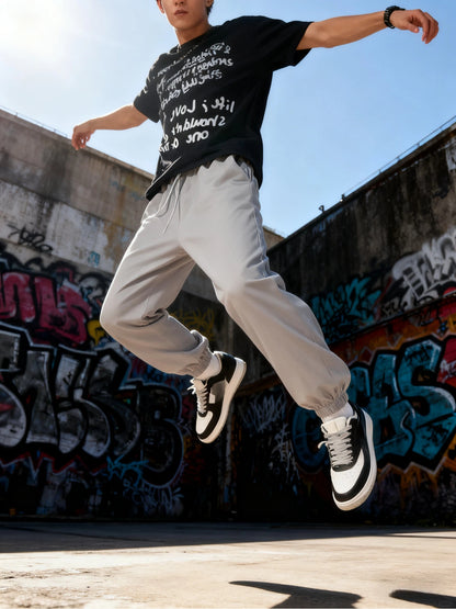 Fashion Printed Ankle Pants Full Custody Popular European and American Sizes Cross-border Wholesale