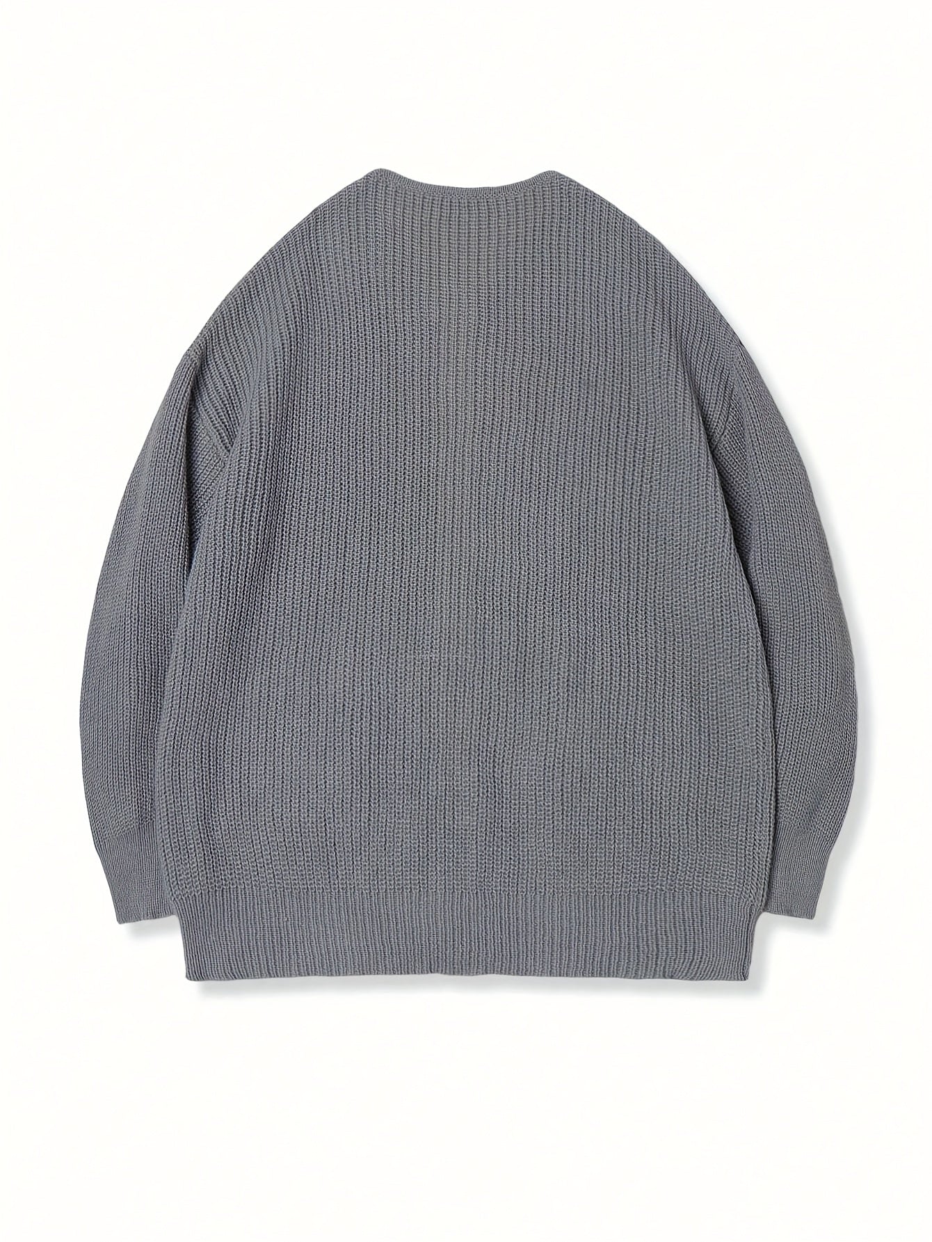 Men'S Loose-Fitting Casual Cardigan Sweater for Autumn And Winter, Featuring a Easy And Versatile Design