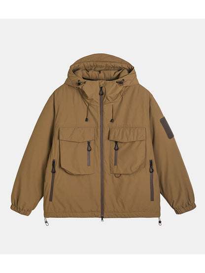 Winter New Style Warmth-Resistant Down Jacket with Thickened Trendy Down Coat- Couple's Bestseller Warmth-Resistant Casual Fashion Down Jacket, Cold Weather Jacket, Winter Outerwear, Trendy Coat, Stylish Outerwear