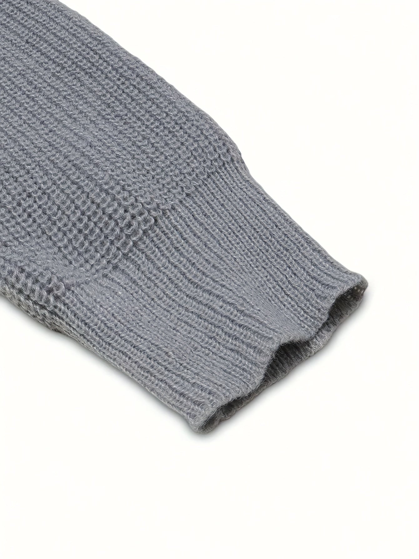 Men'S Loose-Fitting Casual Cardigan Sweater for Autumn And Winter, Featuring a Easy And Versatile Design