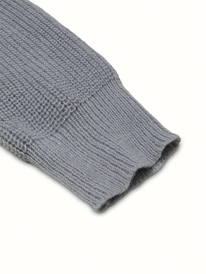 Men'S Loose-Fitting Casual Cardigan Sweater for Autumn And Winter, Featuring a Easy And Versatile Design