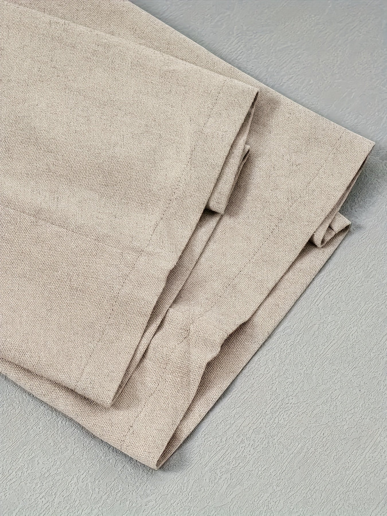 Men's Loose Straight-Leg Wide Leg Casual Lazy Dress Pants