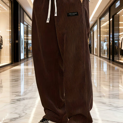 Men's Exclusive Casual Sport Corduroy Pants, Interpreting the Charm of an Elegant Gentleman