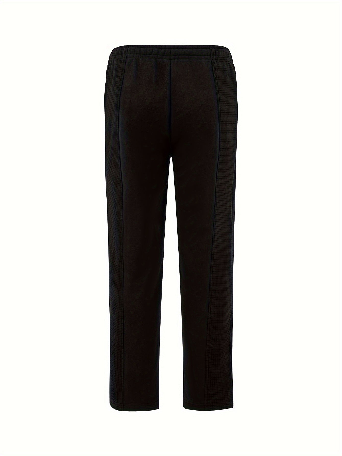 Men's Athletic Jogger Pants Autumn\Spring -Lined Thickened Pants, Warm, Loose-Fit, Cold-Proof, Casual, Genuine Sweatpants