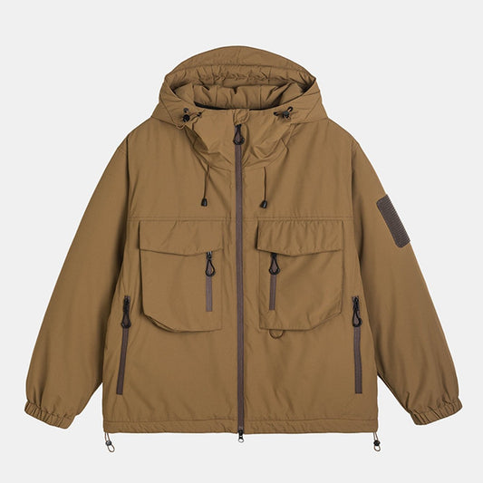 Winter New Style Warmth-Resistant Down Jacket with Thickened Trendy Down Coat- Couple's Bestseller Warmth-Resistant Casual Fashion Down Jacket, Cold Weather Jacket, Winter Outerwear, Trendy Coat, Stylish Outerwear